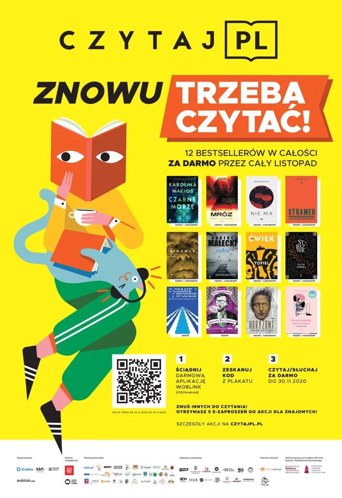 czytaj pl 2020 plakat