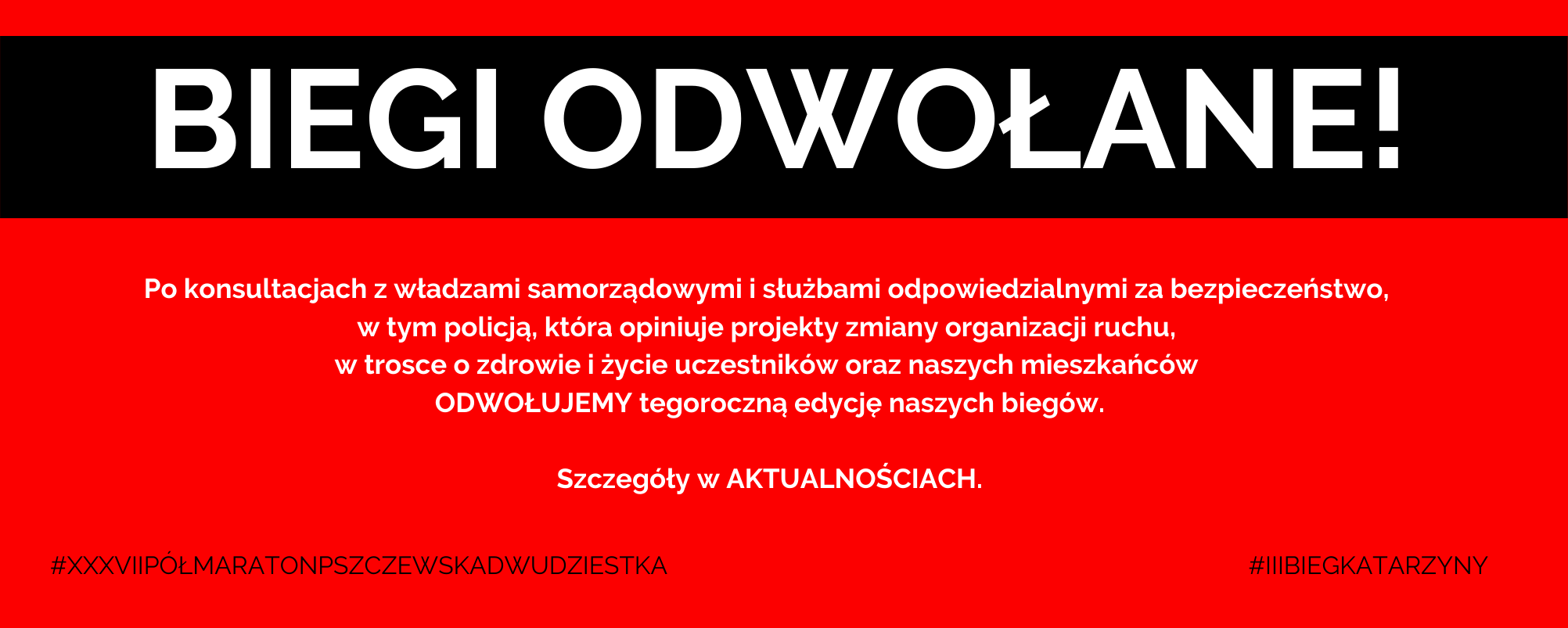 odwołane biegi2020