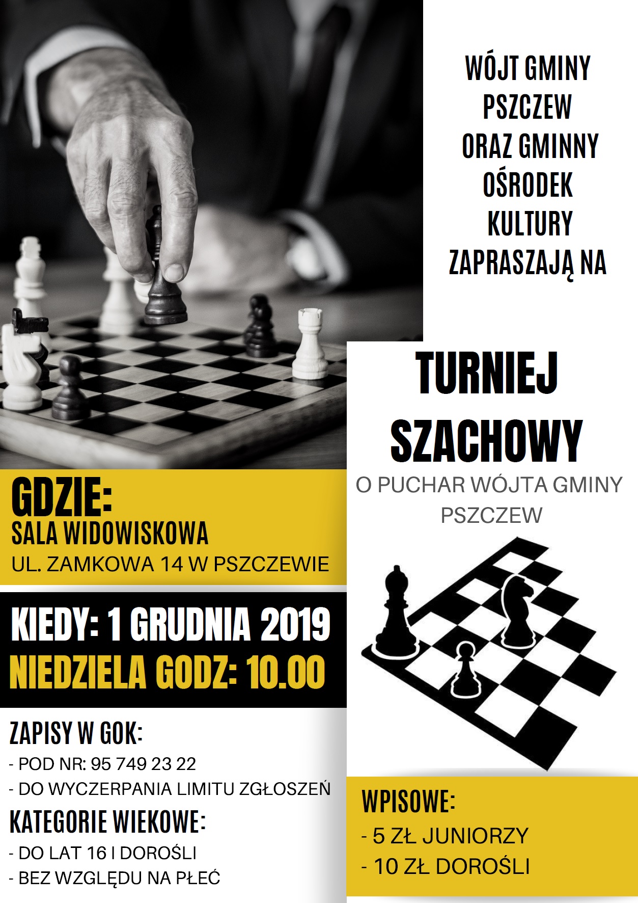 turniej szachowy